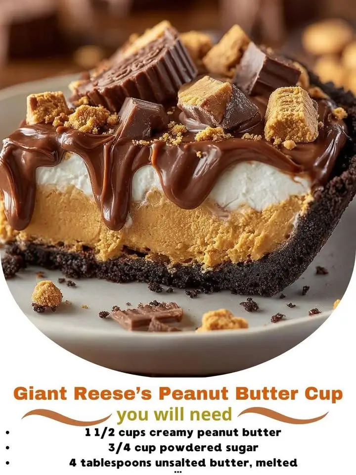 Giant Reese’s Peanut Butter Cup