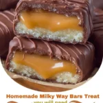 Gourmandise de barres de la Voie Lactée maison