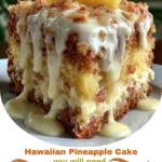 Hawaiian Pineapple Cake