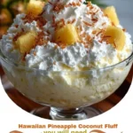 Hawaiian Pineapple Coconut Fluff