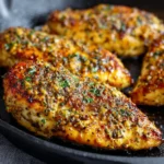 Honey Mustard Baked Chicken Breasts