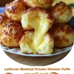 Leftover Mashed Potato Cheese Puffs Ingredients 2 cups leftover mashed potatoes (cold or room temperature)