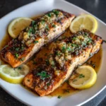Lemon Brown Butter Salmon