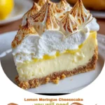 Lemon Meringue Cheesecake Recipe
