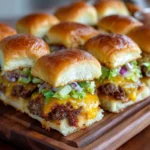 Loaded Cheeseburger Sliders