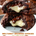 MELTAWAY BROWNIE COOKIES