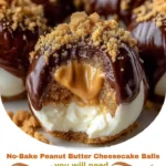 No-Bake Peanut Butter Cheesecake Balls Recipe