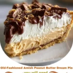 Old-Fashioned Amish Peanut Butter Dream Pie
