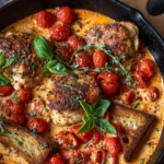 One-Pot Creamy Tomato Chicken