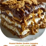 Peanut Butter Cookie Lasagna