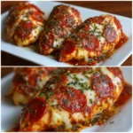 Pepperoni Pizza Chicken