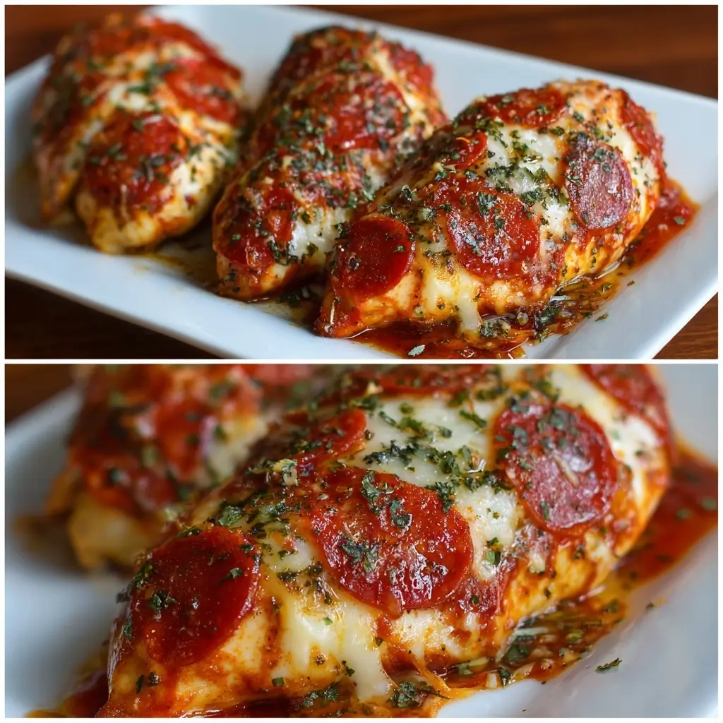 Pepperoni Pizza Chicken