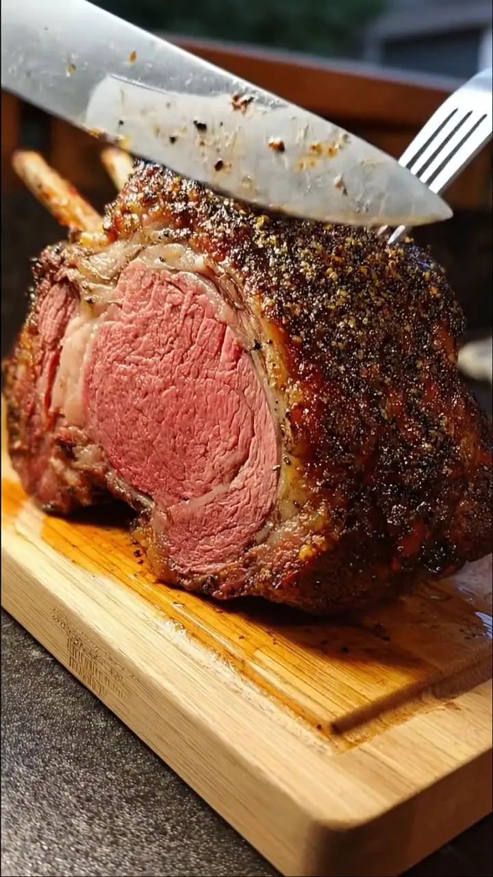Perfect Prime Rib Roast