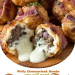 Philly Cheesesteak Bombs