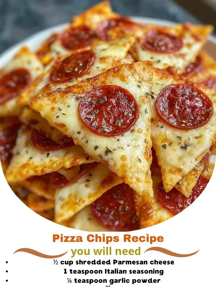 Pizza Chips Recipe