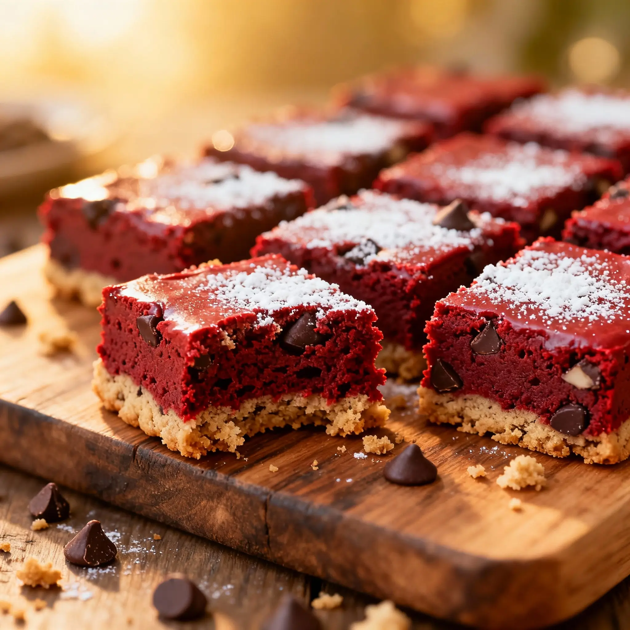 Red Velvet Brookies