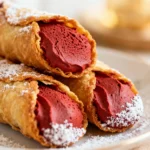 Red Velvet Cannoli