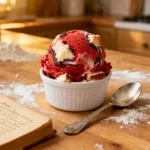 Red Velvet Cheesecake Ice Cream