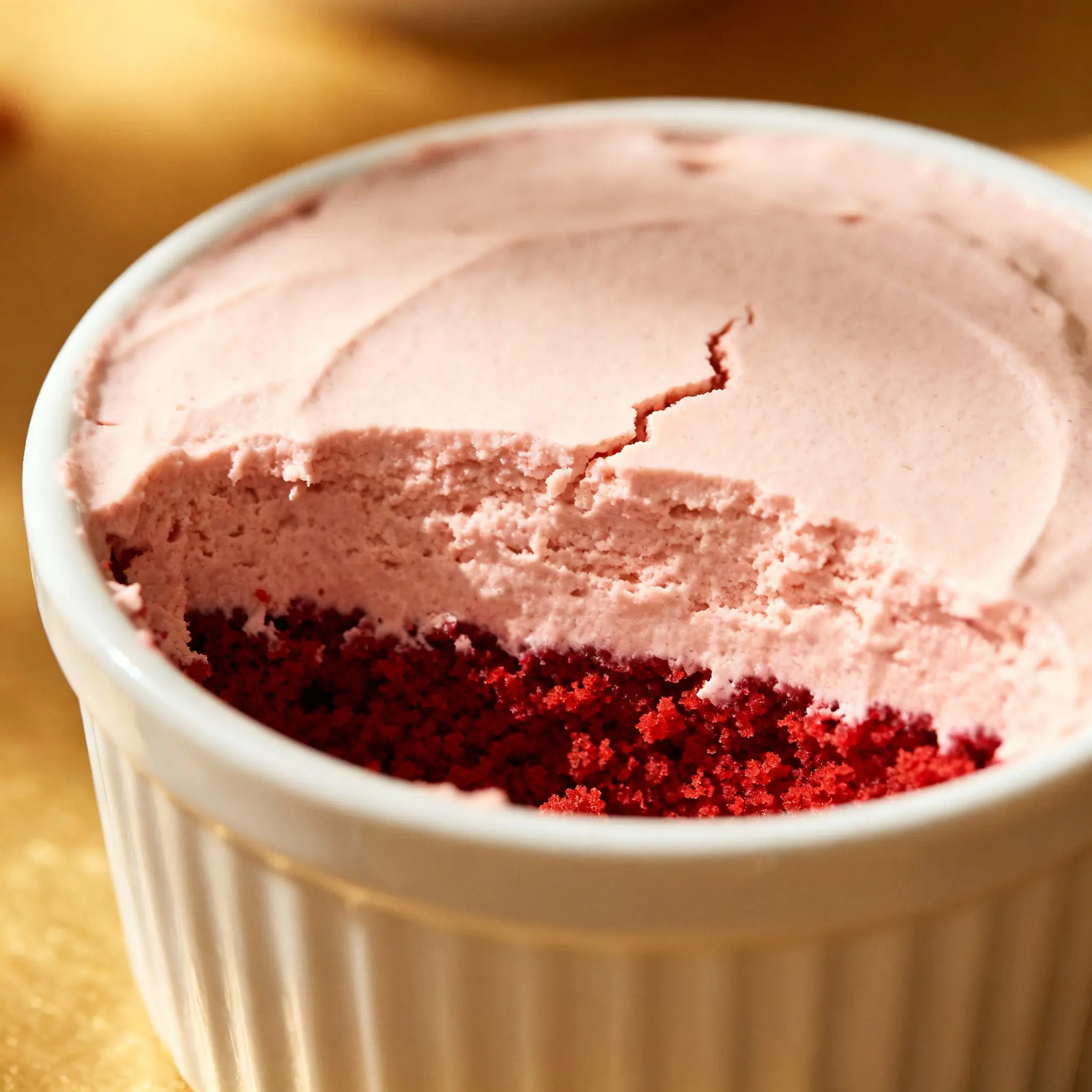 Red Velvet Cheesecake Mousse