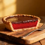 Red Velvet Chocolate Tart