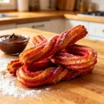 Red Velvet Churros