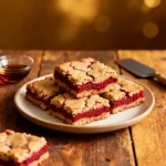 Red Velvet Cookie Bars