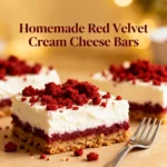Red Velvet Cream Cheese Bars