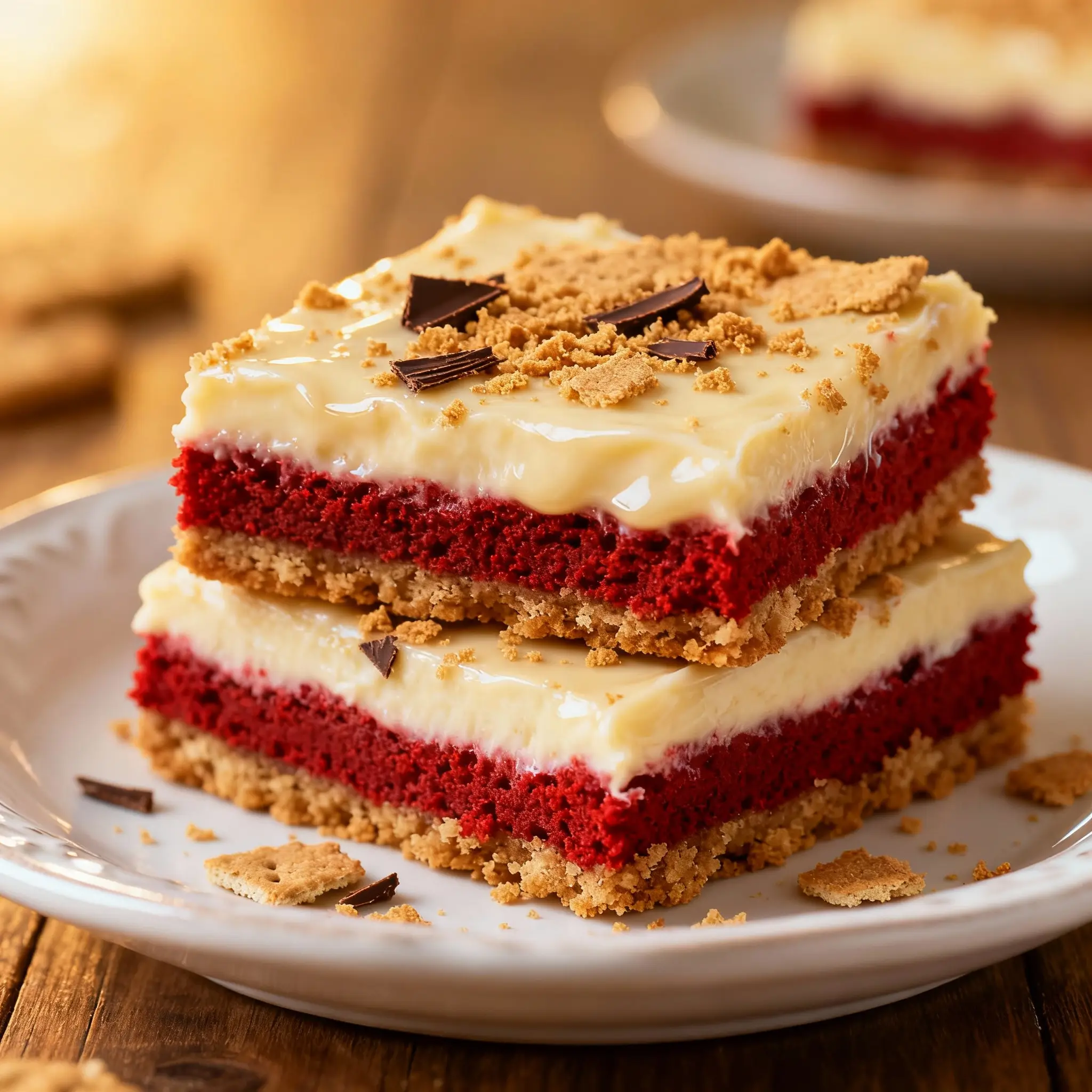 Red Velvet Dream Bars