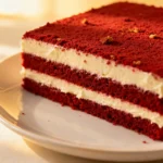 Red Velvet Icebox Cake