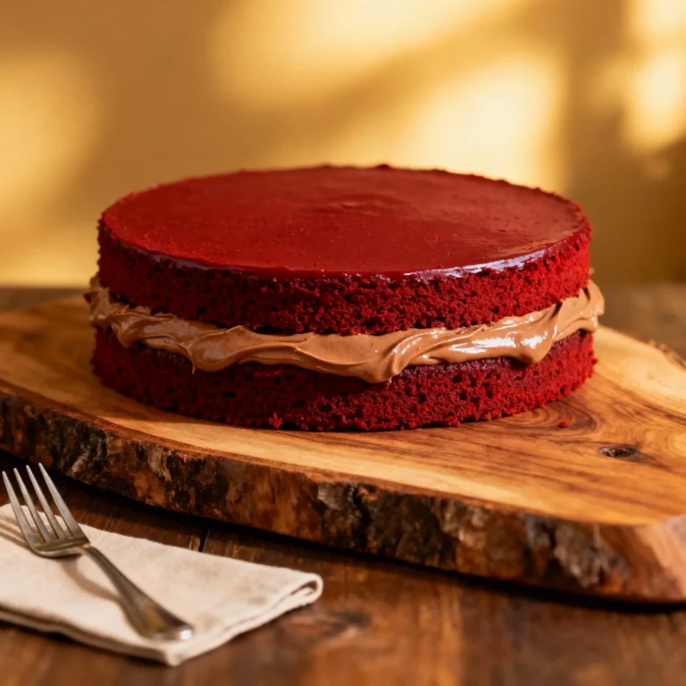 Red Velvet Mocha Cake