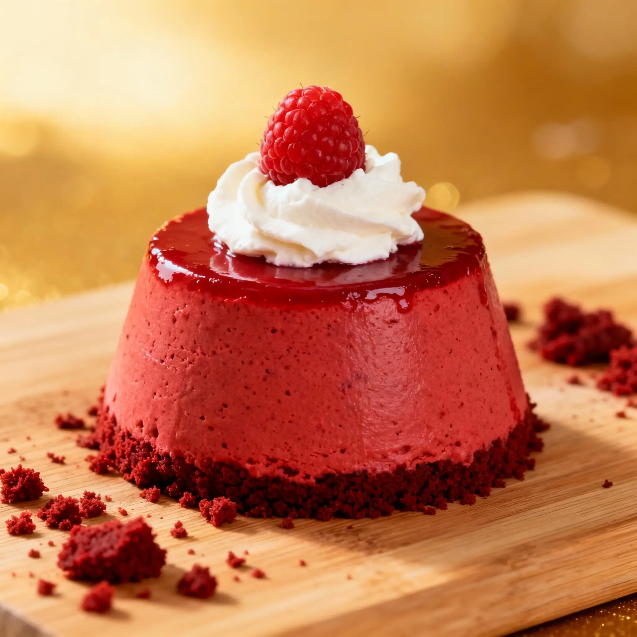 Red Velvet Mousse