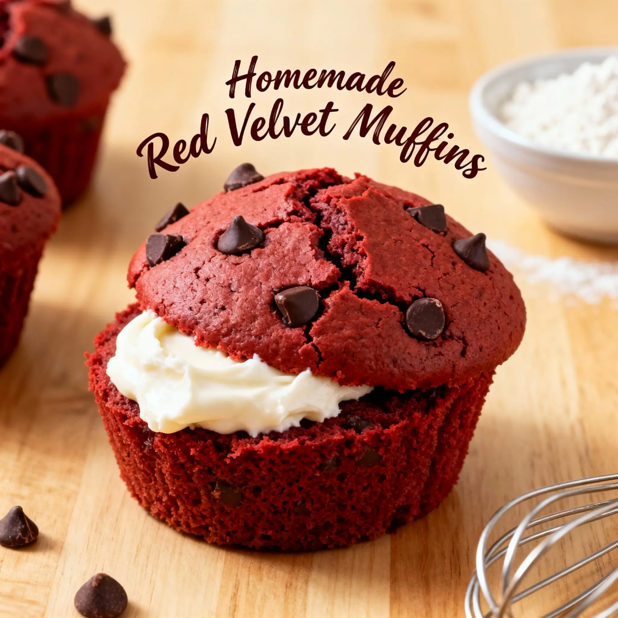 Red Velvet Muffins