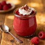Red Velvet Panna Cotta
