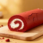 Red Velvet Roll Cake