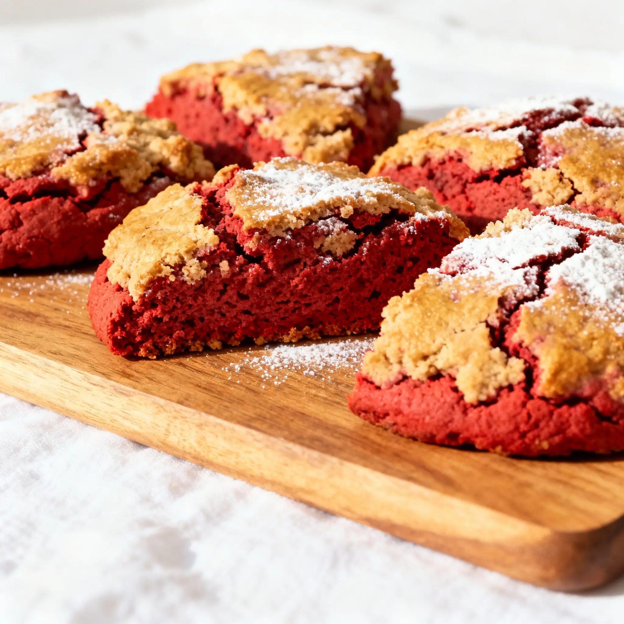Red Velvet Scones