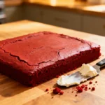 Red Velvet Sheet Cake