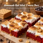 Red Velvet S’mores Bars