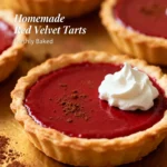 Red Velvet Tarts