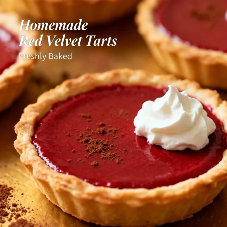 Red Velvet Tarts