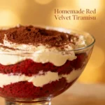 Red Velvet Tiramisu
