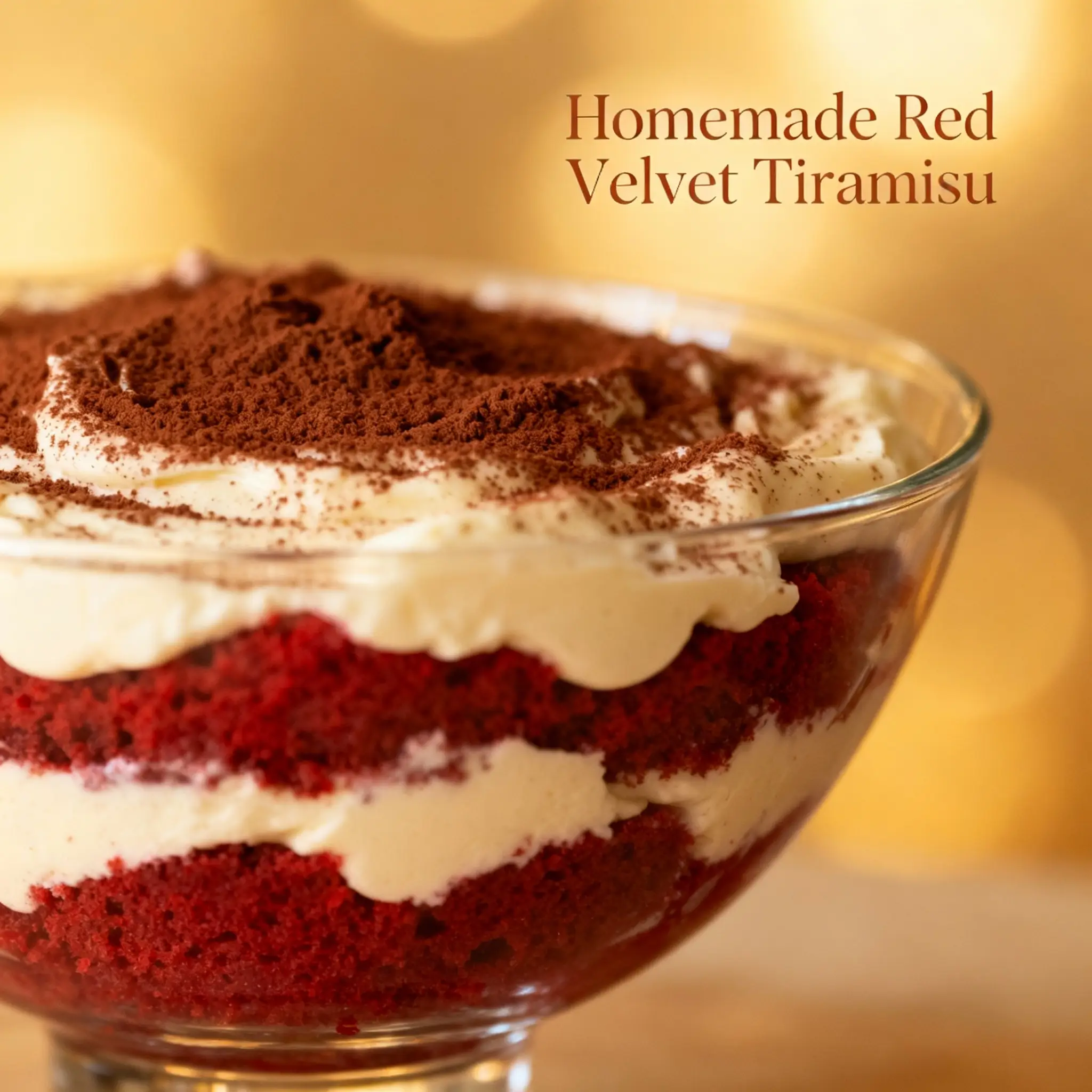 Red Velvet Tiramisu