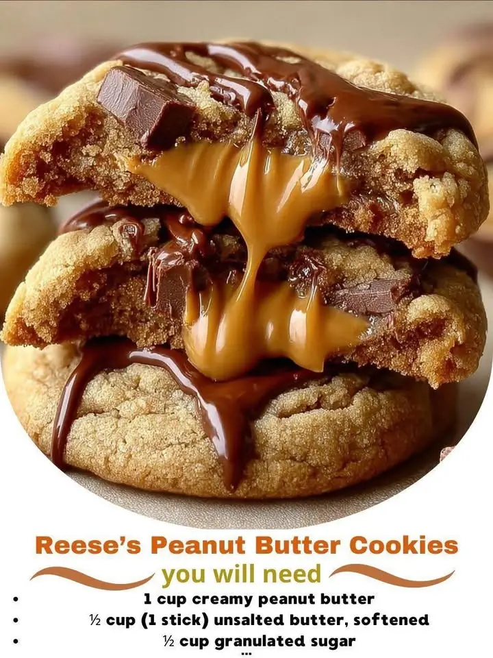 Reese’s Peanut Butter Cookies