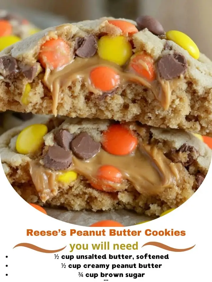 Reese’s Peanut Butter Cookies