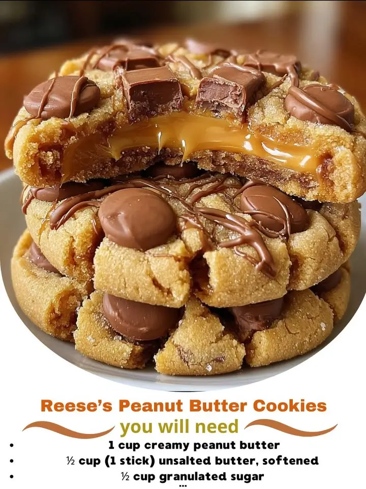 Reese’s Peanut Butter Cookies