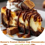 Reese’s Peanut Butter Cup Cheesecake