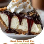 Root Beer Float Pie