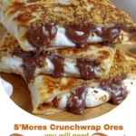 S’Mores Crunchwrap Ores: A Toasty Twist on the Classic Campfire Treat