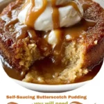 Self-Saucing Butterscotch Pudding