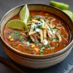 Slow Cooker Chicken Tortilla Soup