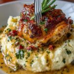 Smothered Chicken Thighs Gravy